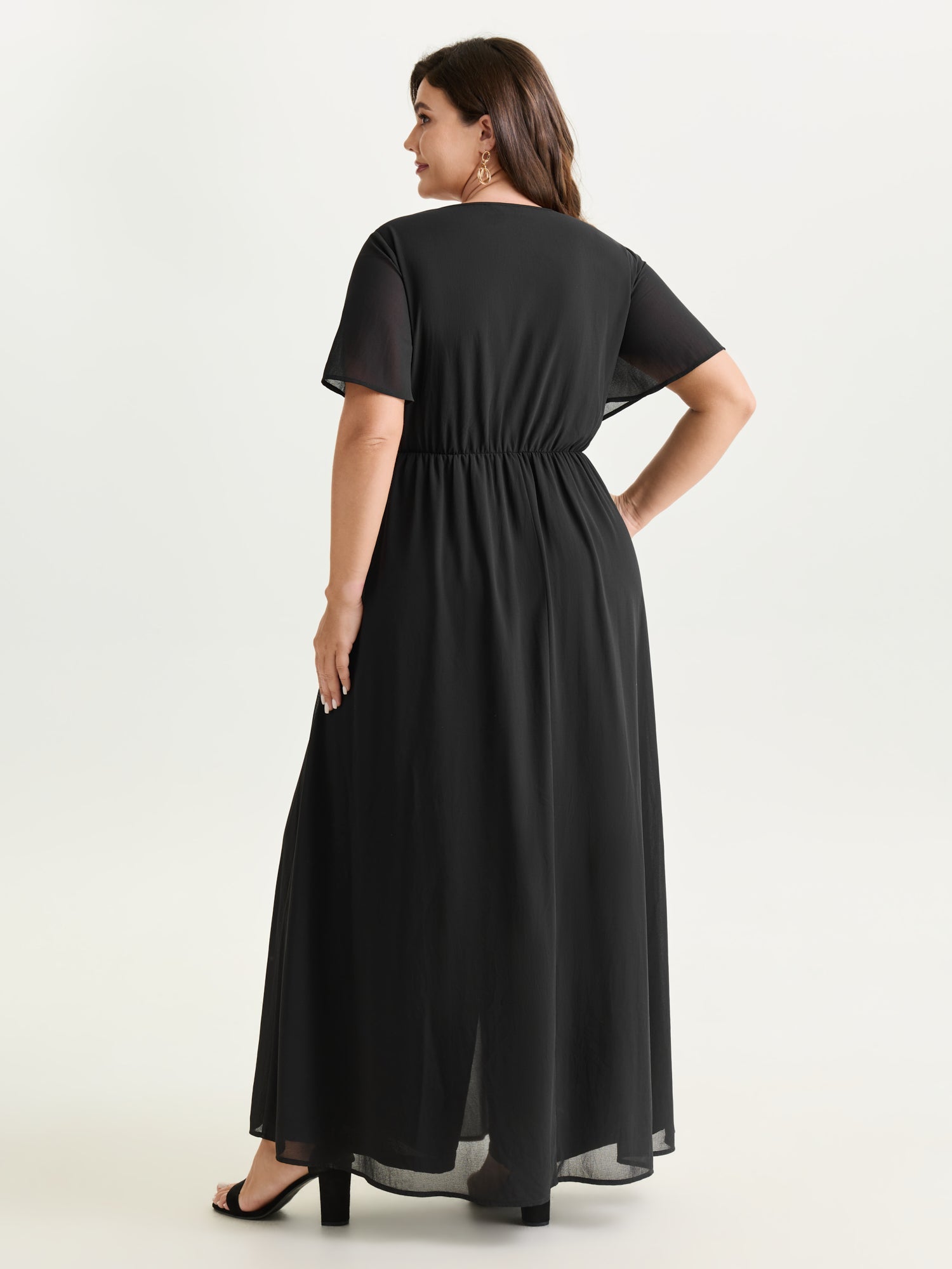 Hidden Zipper Layered Pockets Jumpsuit