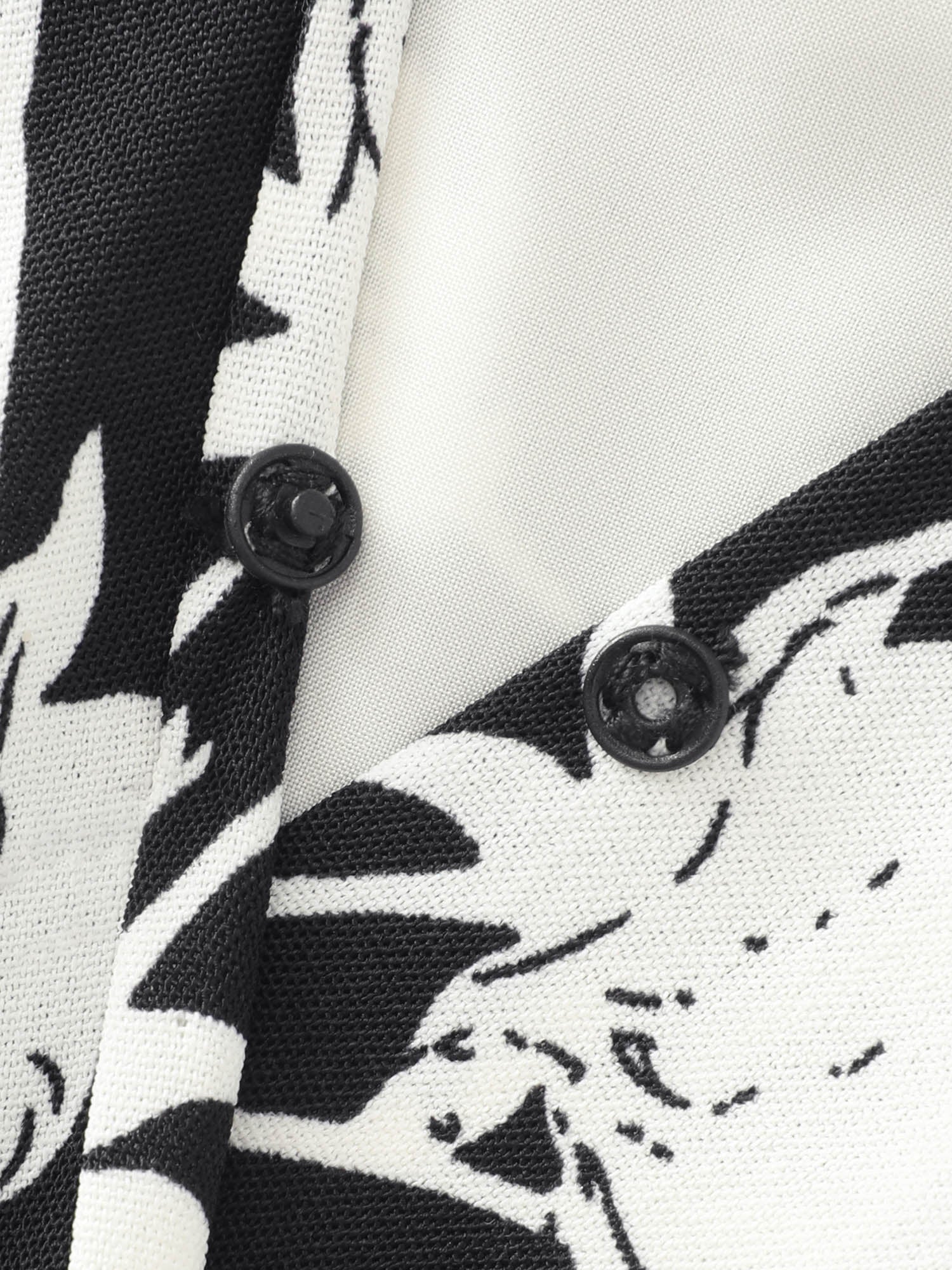 Floral Print Wrap Neckline Side Tie Midi Dress